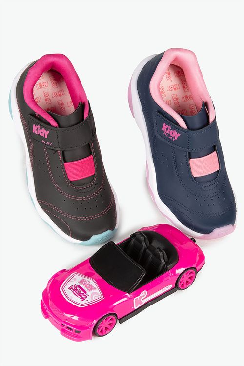Tênis Infantil Kidy Play Respi-Tec Confortável