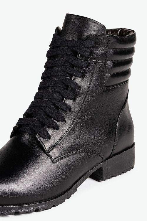 Bota Coturno Feminina Mundial Midsom