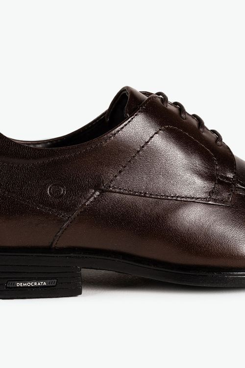 Sapato Social Masculino Democrata Pointer Hi-Soft