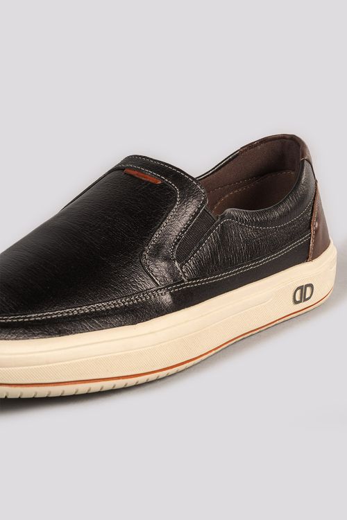 Sapatênis Masculino Democrata Denim Go