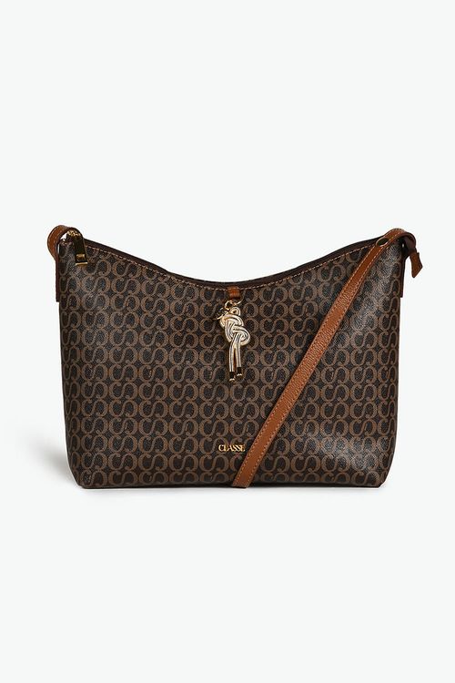 Bolsa Crossbody Feminina Classe Canvas