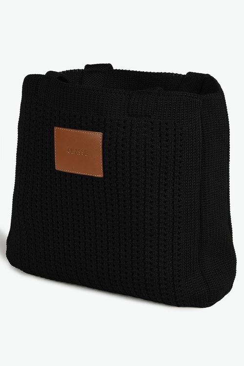 Bolsa Bag Feminina Classe Crochê Lila