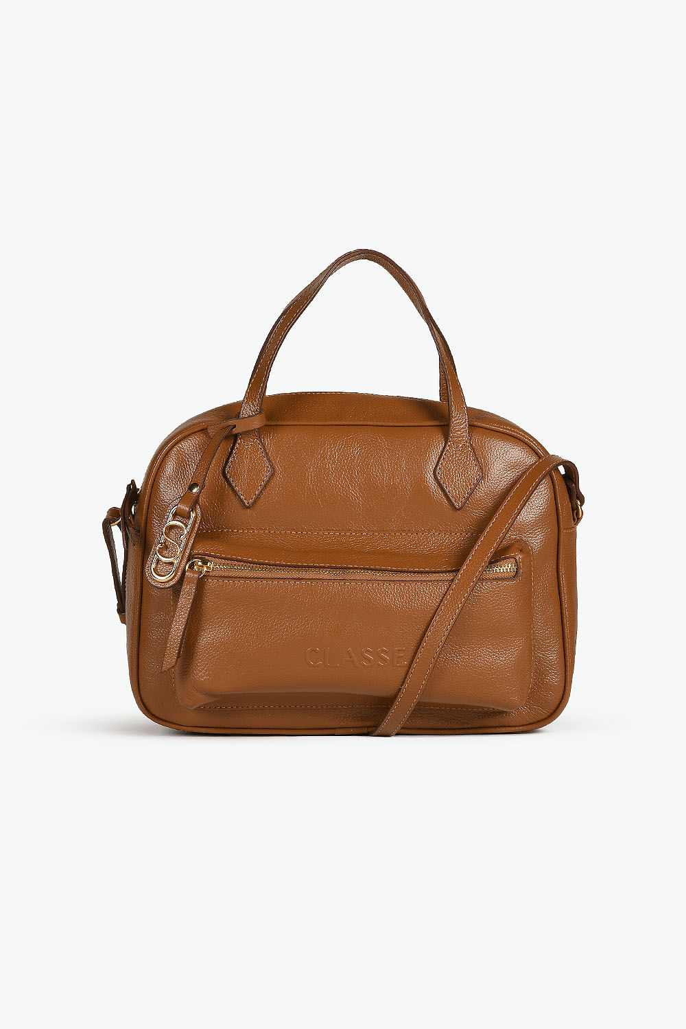 Bolsa Feminina Classe Malu - CARAMELO