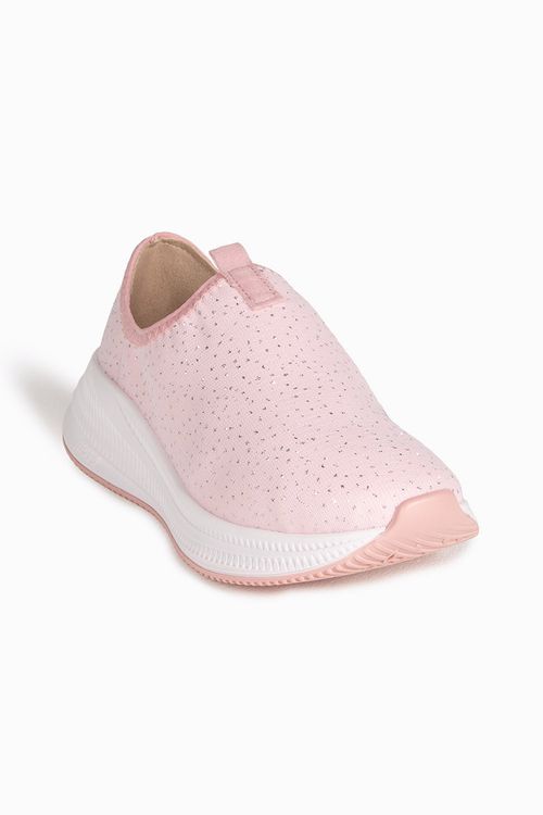 Tênis Infantil Slip On Molekinha Teca