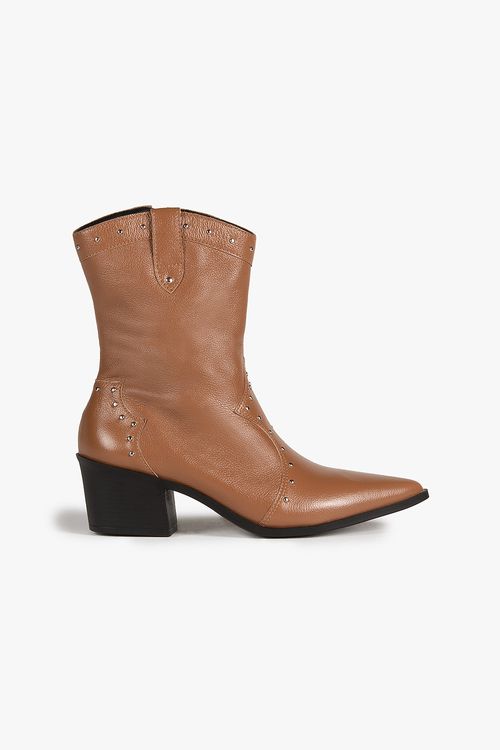 Bota Texana Feminina Cano Curto Mundial Kiteria