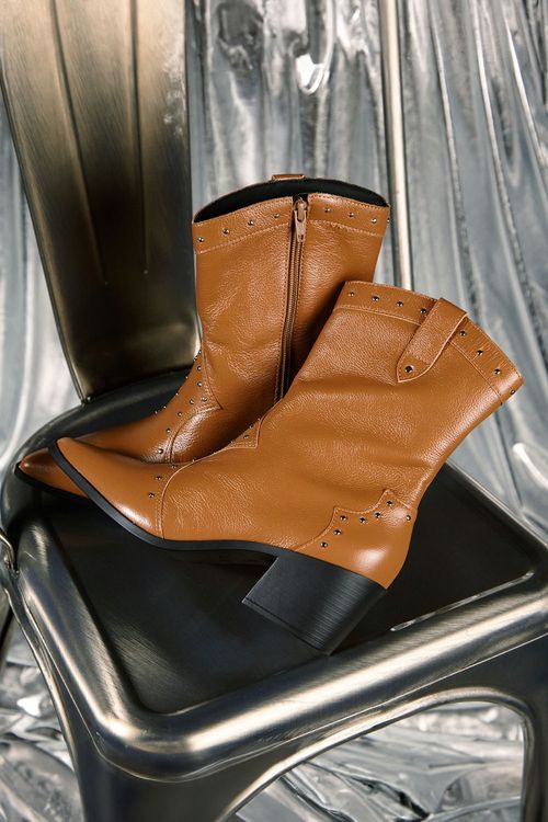 Bota Texana Feminina Cano Curto Mundial Kiteria