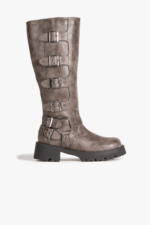 Bota Feminina Montaria Cano Longo Mundial Aryana