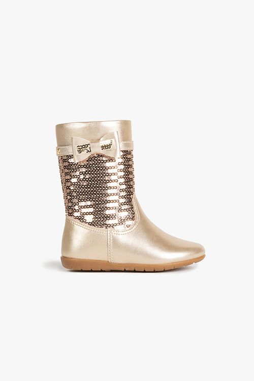 Bota Baby Infantil Cano Curto Pampili Puly