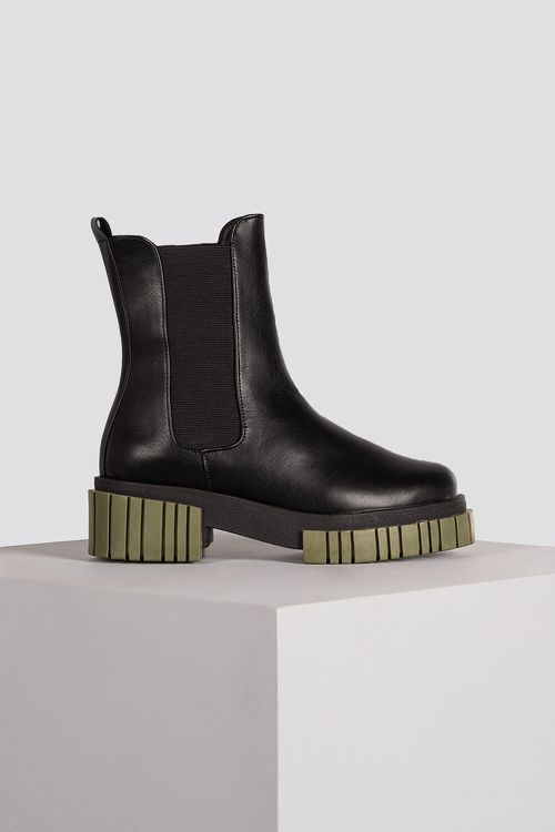 Bota Feminina Cano Médio Mundial Xanty