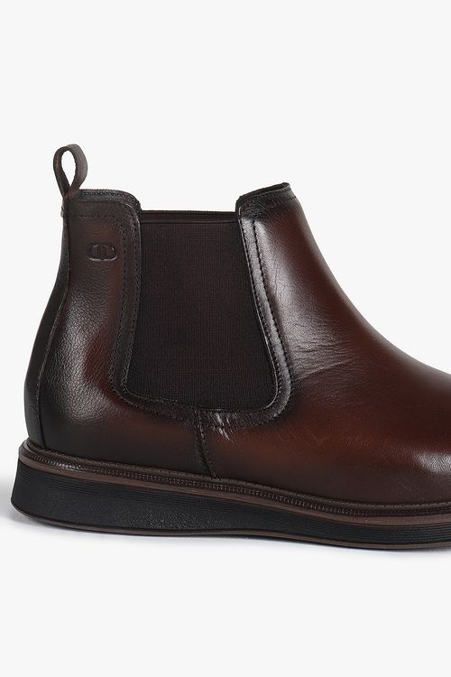 Bota Masculina Democrata Metropolitan James Hi-Soft 32