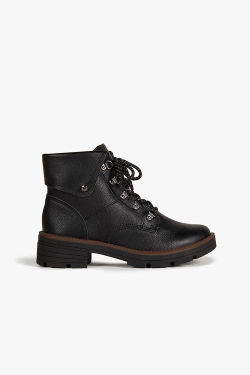 Bota Feminina Coturno Cano Curto Dakota Giorgia