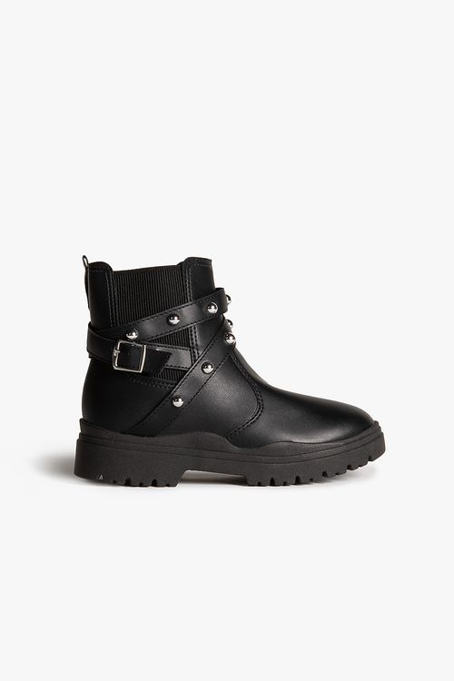 Bota Infantil Cano Curto Molekinha Dalila