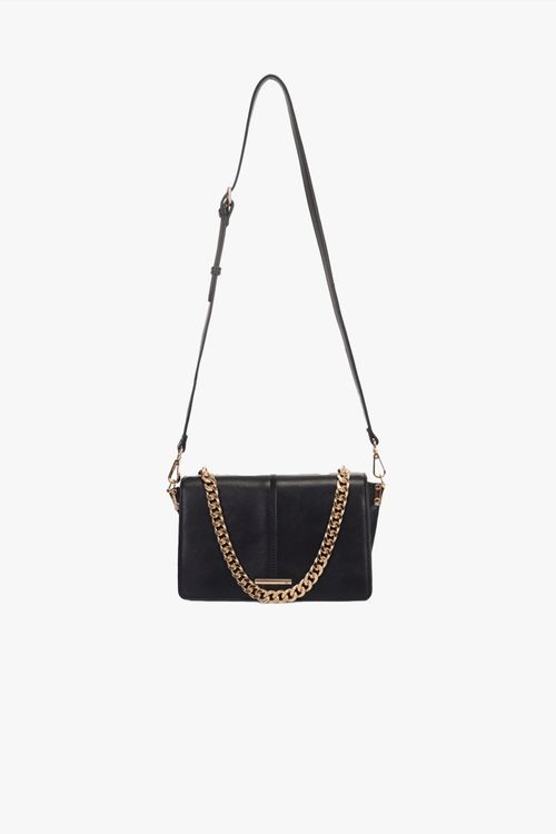 Bolsa Média Transaversal Feminina Wj Ivena
