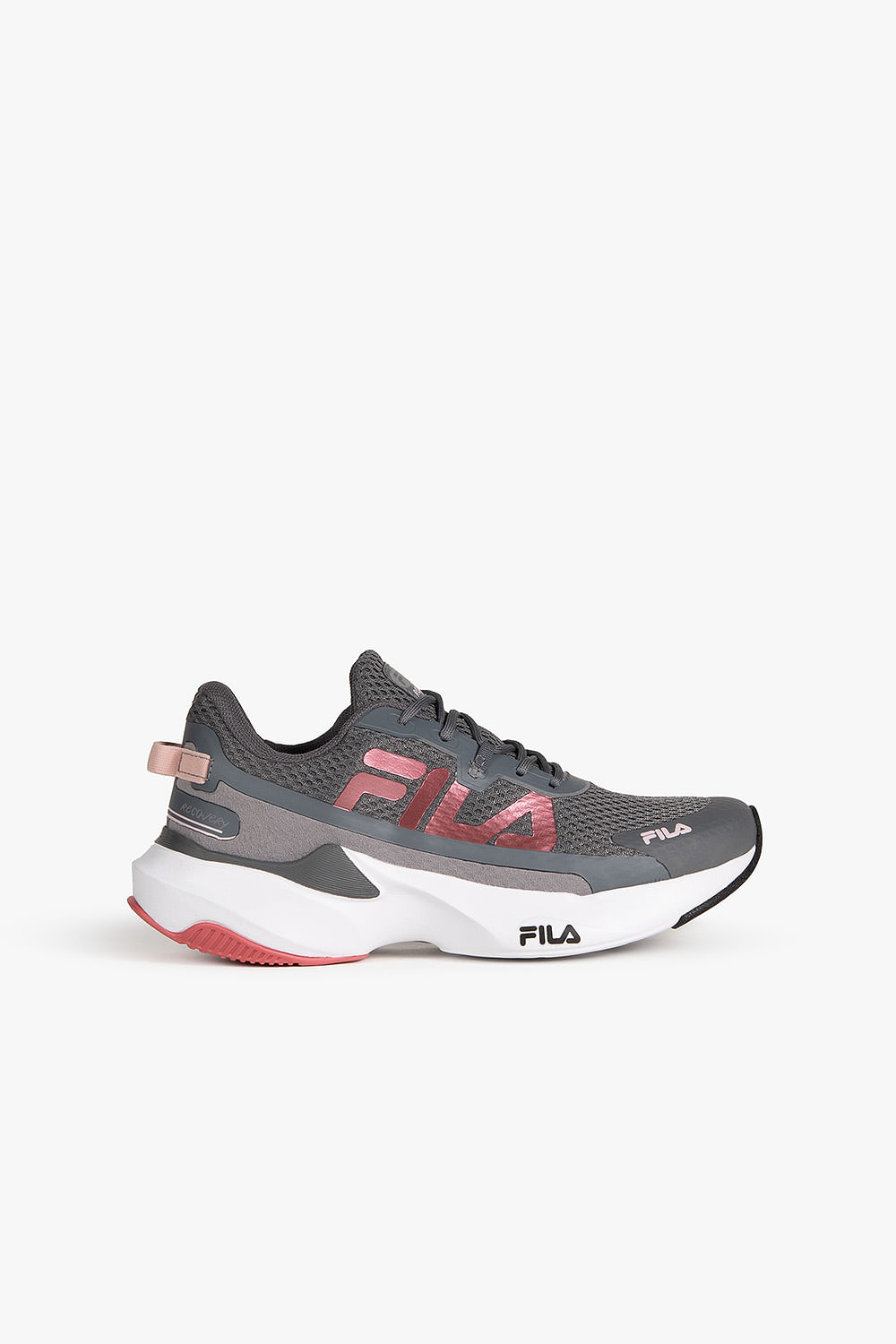 Tênis Fila Recovery Feminino - CINZA