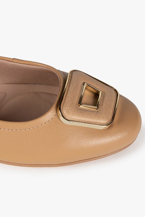 Sapatilha Feminina Bico Fino Usaflex Elismara