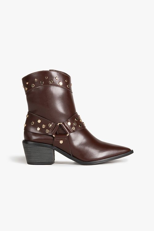 Bota Feminina Cano Médio Mundial Belle
