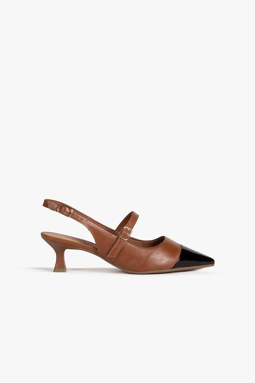 Scarpin Feminino Slingback Bottero Kelli