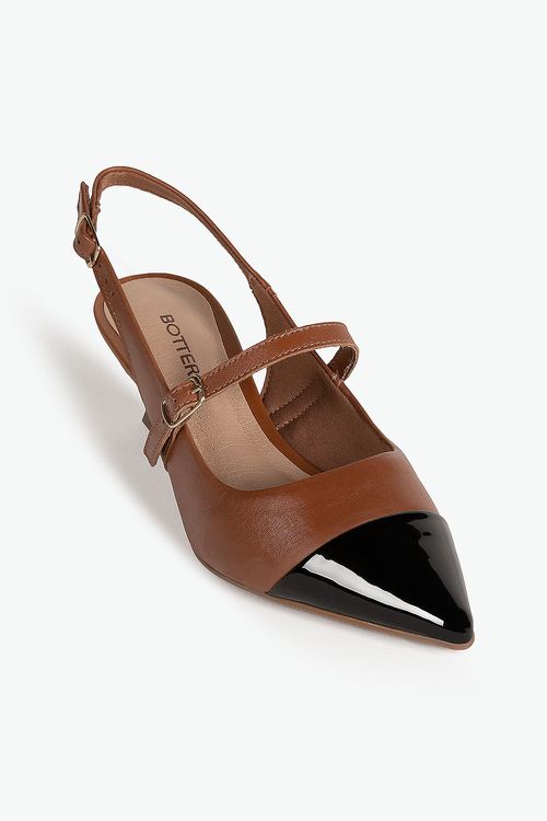 Scarpin Feminino Slingback Bottero Kelli