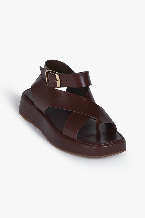 Sandália Feminina Flatform Mundial Marlowe