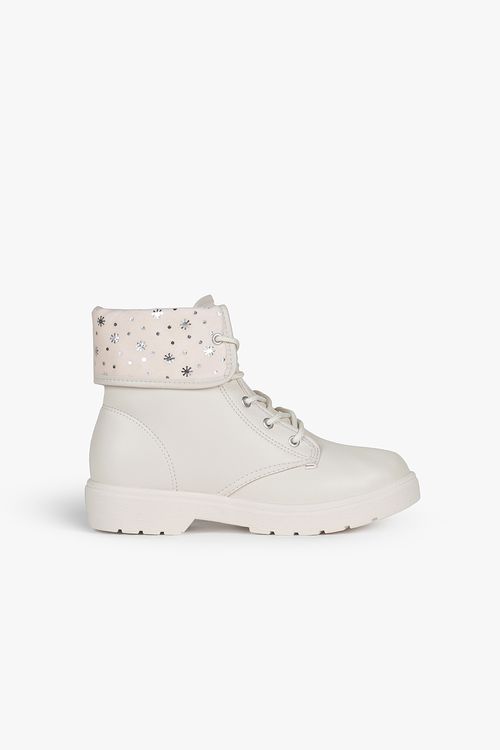 Bota Infantil Coturno Cano Curto Molekinha Vayne
