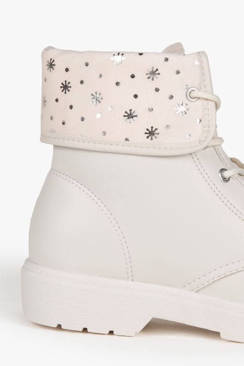 Bota Infantil Coturno Cano Curto Molekinha Vayne