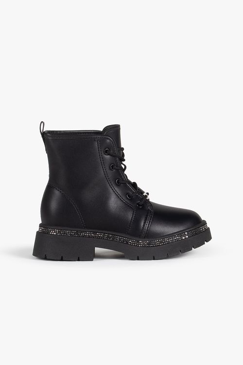 Bota Infantil Coturno Cano Curto Molekinha Vini