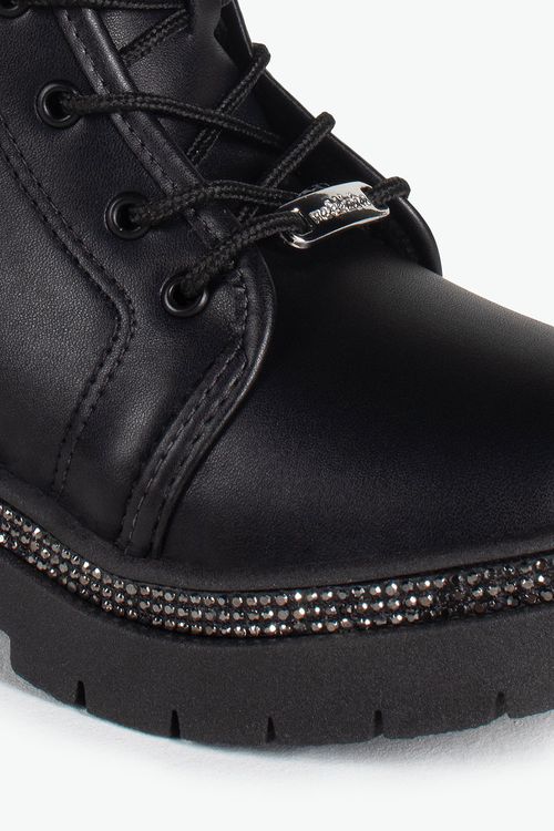 Bota Infantil Coturno Cano Curto Molekinha Vini