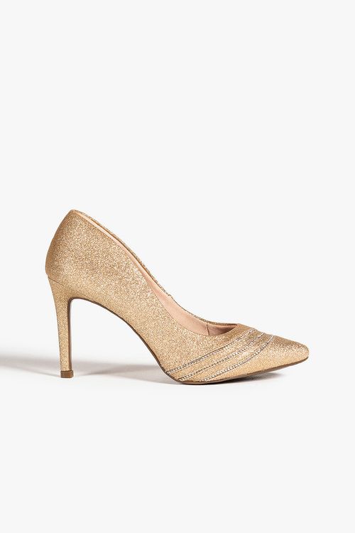 Scarpin Feminino Salto Alto Mundial Cryne
