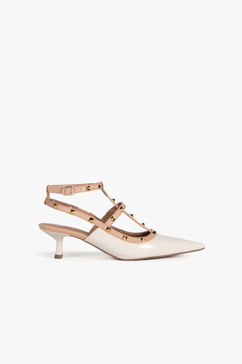 Scarpin Feminino Slingback Mundial Elize