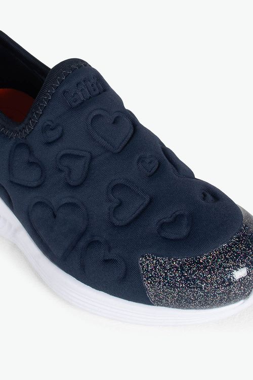 Tênis Infantil Bibi Fly Baby II Unissex Azul