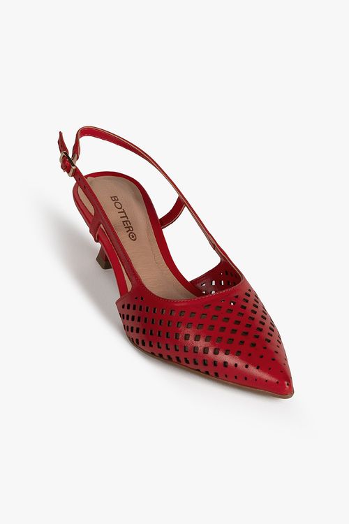 Scarpin Feminino Slingback Bottero Sibila