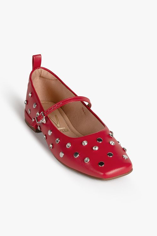 Sapatilha Feminina Tira Vizzano Mickaely