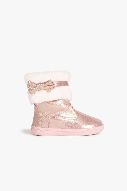 Bota Infantil Cano Curto Molekinha Rayla
