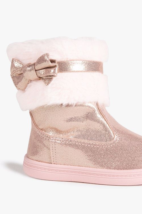 Bota Infantil Cano Curto Molekinha Rayla