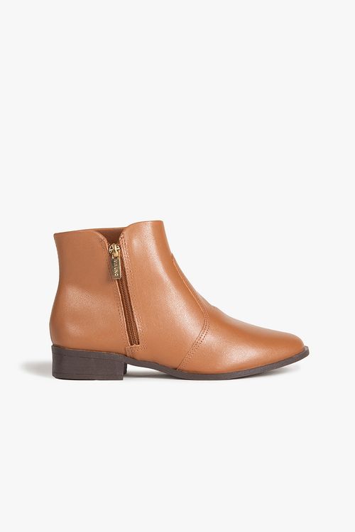 Bota Feminina Cano Curto Via Uno Monique