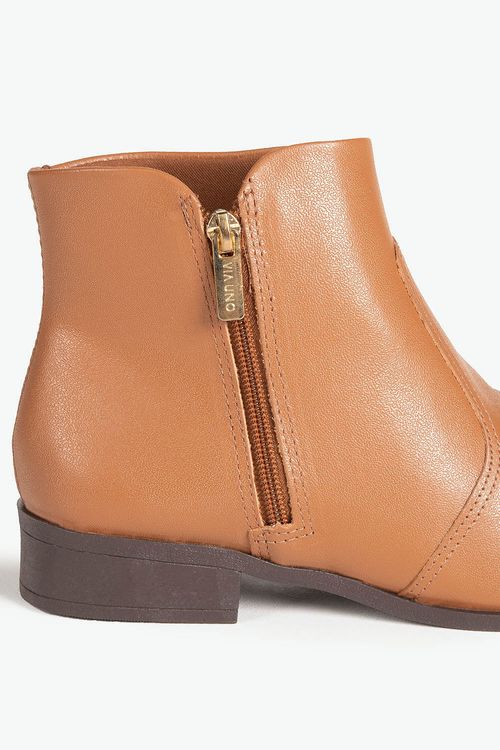 Bota Feminina Cano Curto Via Uno Monique