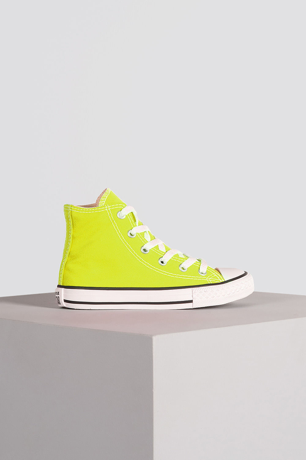 Tenis converse fashion all star infantil cano alto