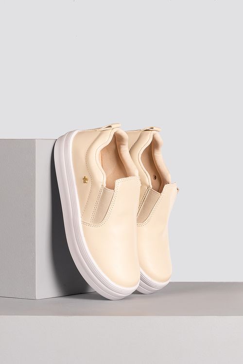 Tênis Infantil Plataforma Taize Menina Fashion