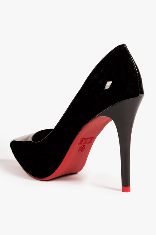 Scarpin Feminino Salto Alto Mundial Kelley