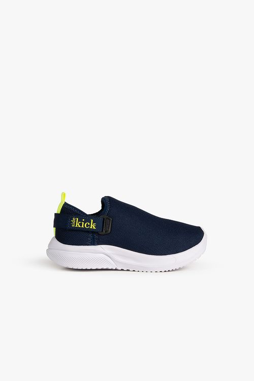 Tênis Infantil Slip On Side Kick Webtron