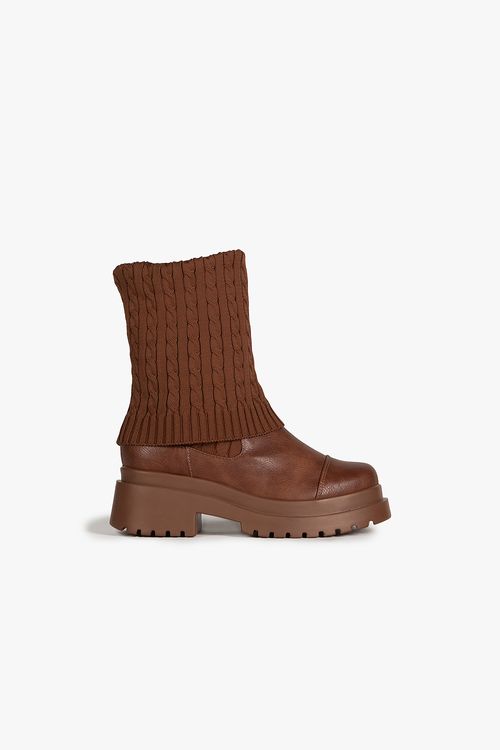 Bota Feminina Chelsea Boot Cano Médio Mundial Zenobia