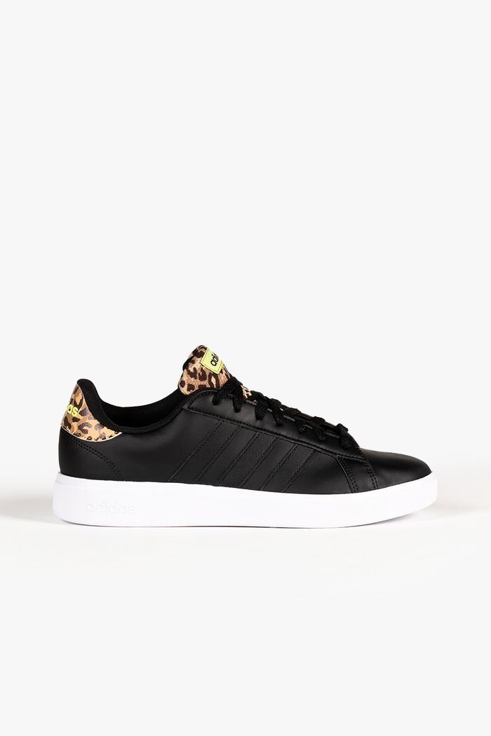 Tênis Adidas Grand Court 2.0 Animal Print Feminino Tênis Adidas Grand Court 2.0 Animal Print Feminino