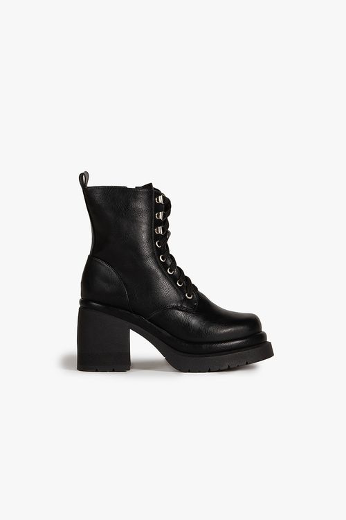 Bota Coturno Feminina Mundial Avalon