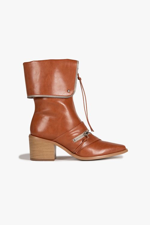 Bota Feminina Cano Médio Mundial Anouk