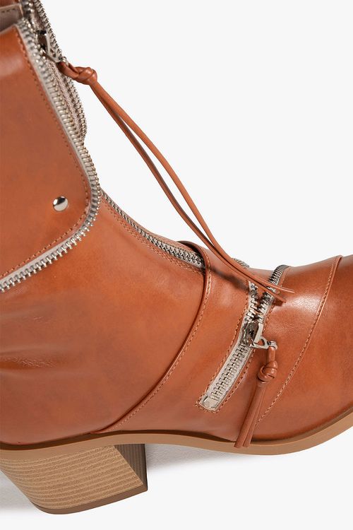 Bota Feminina Cano Médio Mundial Anouk