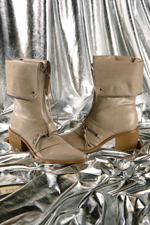 Bota Feminina Cano Médio Mundial Anouk