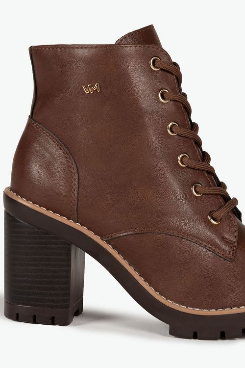 Bota Feminina Coturno Via Marte Jamila