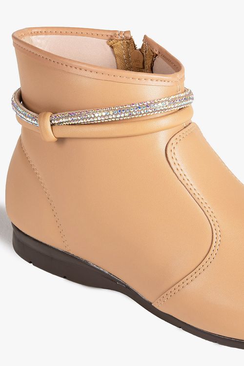 Bota Feminina Cano Curto Beira Rio Geisiane