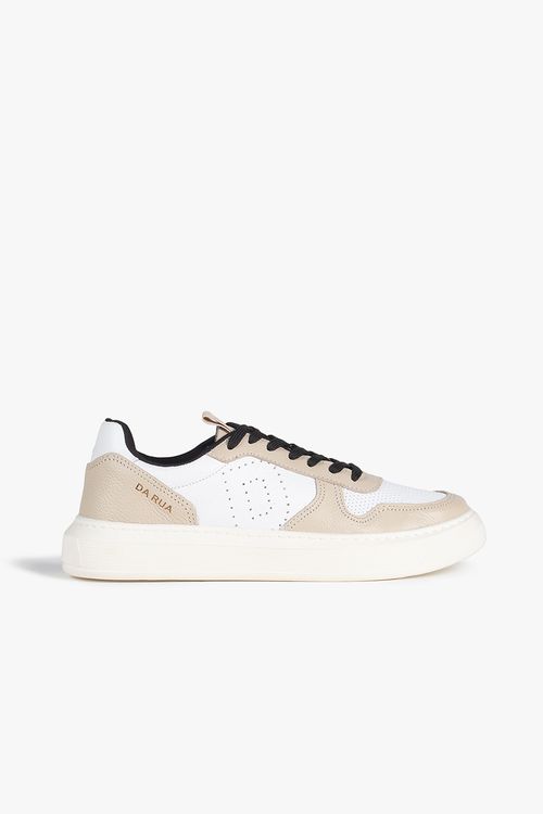 Tênis Masculino Da Rua Oxford Leather