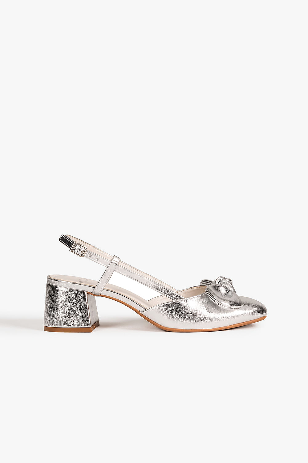 Sapato Feminino Slingback Mundial Rosetta